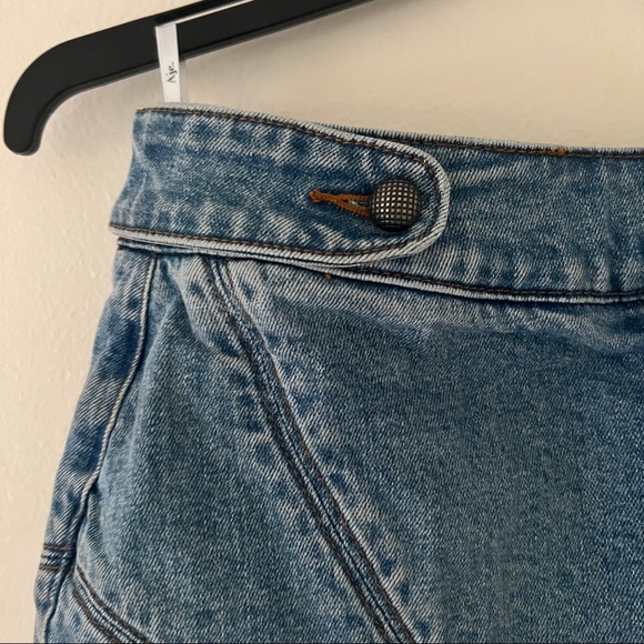 AJE Denim Mini Skirt • Classic Wash • Second Hand • Size 4AU RRP $295 - Picture 6 of 16